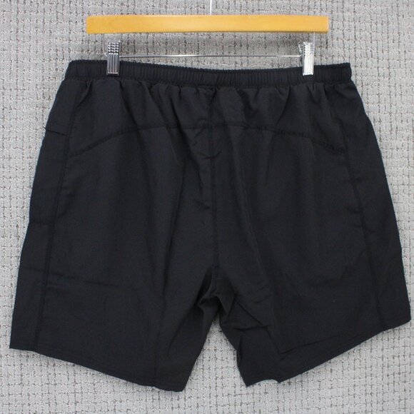 Swet Tailor Perfomance Shorts Mens Large L Black Gym Training Lightweight NWT - Picture 6 of 8